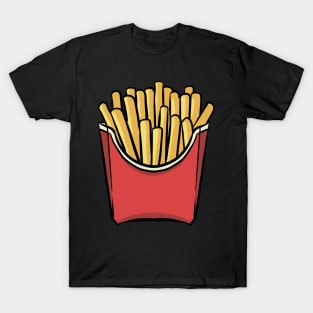 Fries - Fast Food Lover T-Shirt